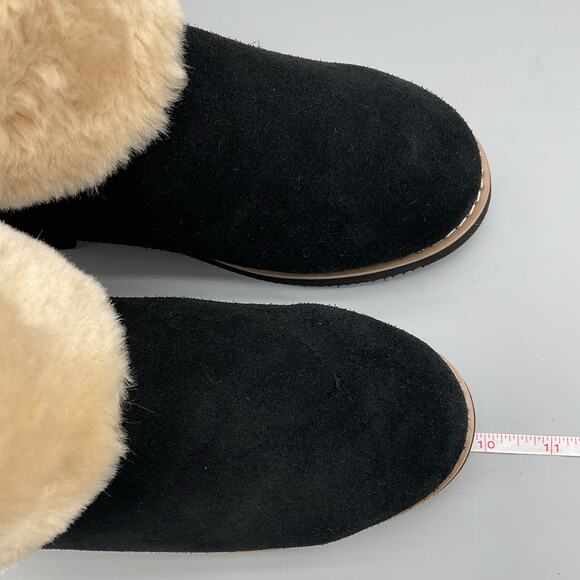 NEW Style & Co Women's Kalliee Suede Cuffed Ankle Boots Black Size 6M - Picture 7 of 10